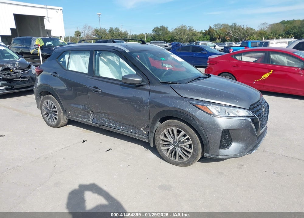 2024 NISSAN KICKS SV XTRONIC CVT VIN: 3N1CP5CV0RL528296