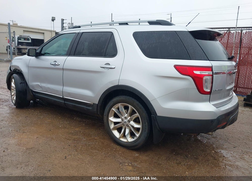 2012 FORD EXPLORER LIMITED VIN: 1FMHK7F92CGA53494