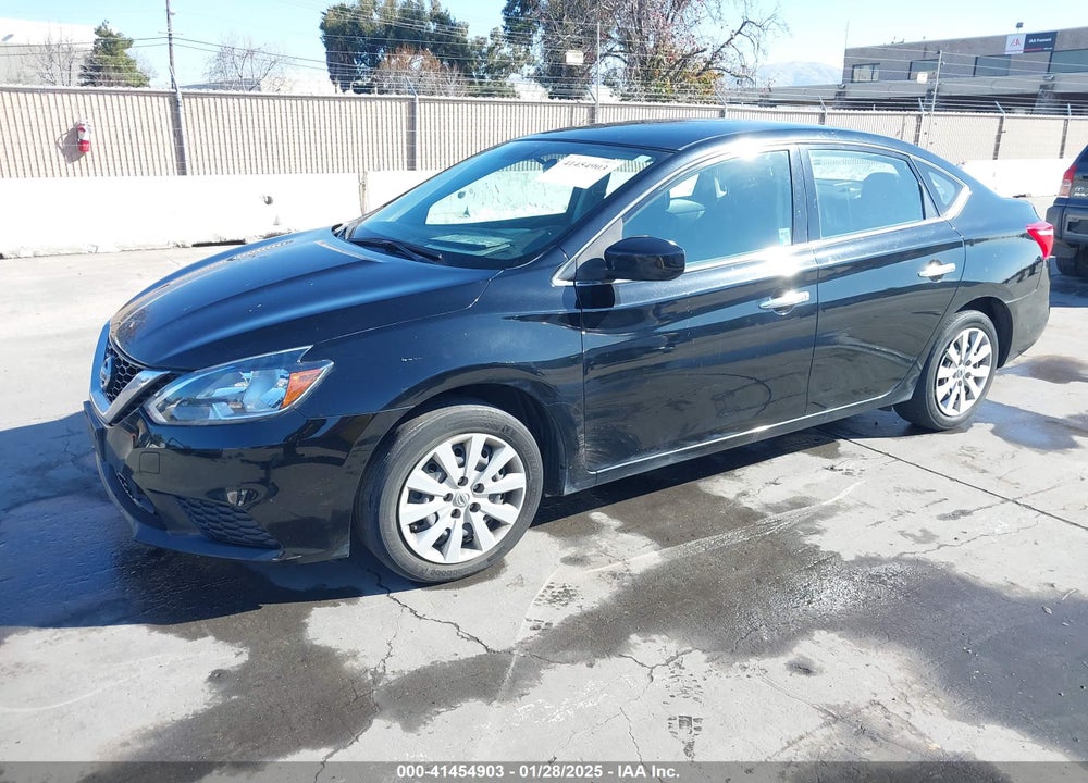 2018 NISSAN SENTRA VIN: 3N1AB7AP1JY327715