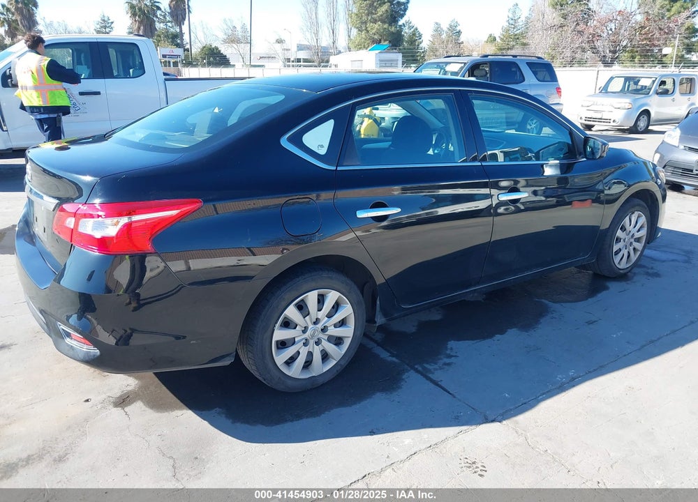 2018 NISSAN SENTRA VIN: 3N1AB7AP1JY327715