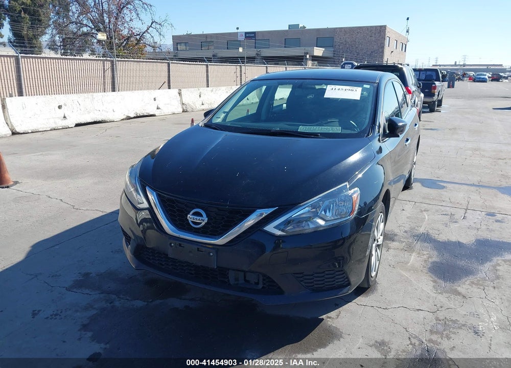 2018 NISSAN SENTRA VIN: 3N1AB7AP1JY327715