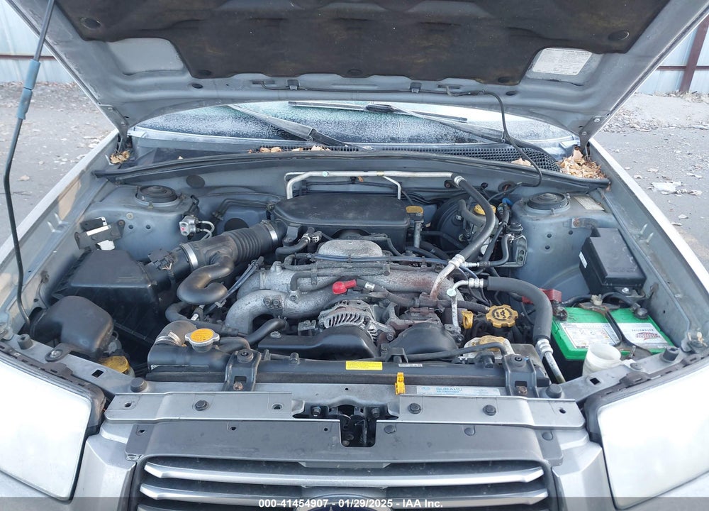 2006 SUBARU FORESTER 2.5X VIN: JF1SG65686G707082