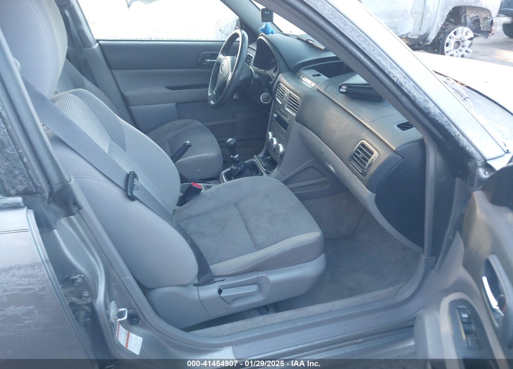 2006 SUBARU FORESTER 2.5X VIN: JF1SG65686G707082