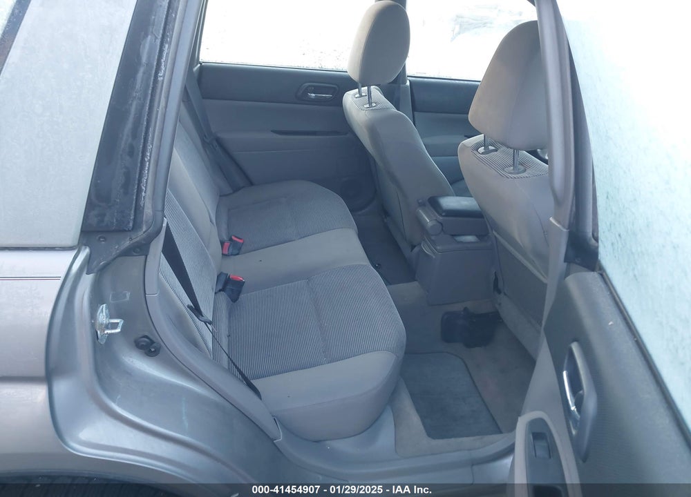 2006 SUBARU FORESTER 2.5X VIN: JF1SG65686G707082