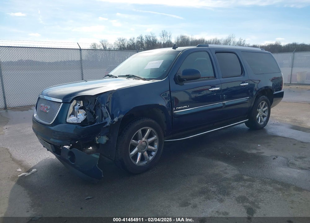 2007 GMC YUKON XL 1500 DENALI VIN: 1GKFK66887J194015