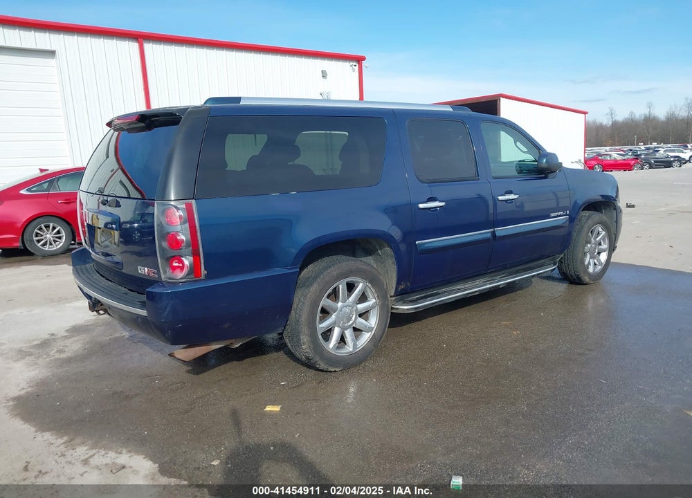 2007 GMC YUKON XL 1500 DENALI VIN: 1GKFK66887J194015