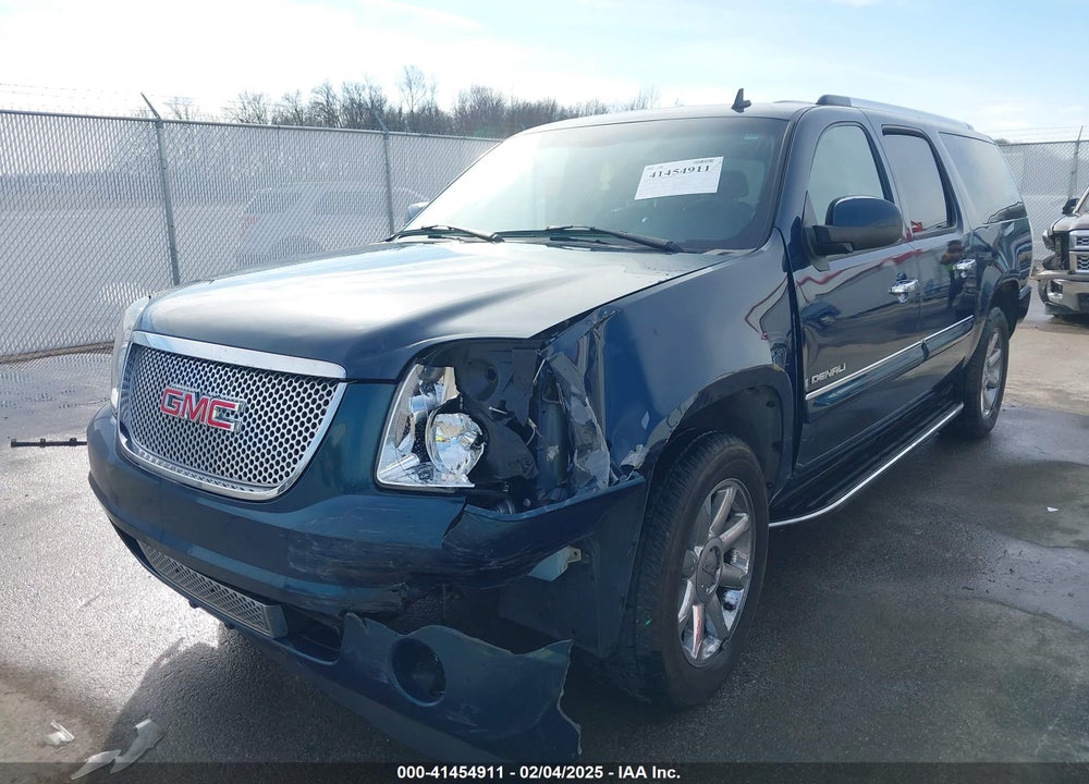 2007 GMC YUKON XL 1500 DENALI VIN: 1GKFK66887J194015