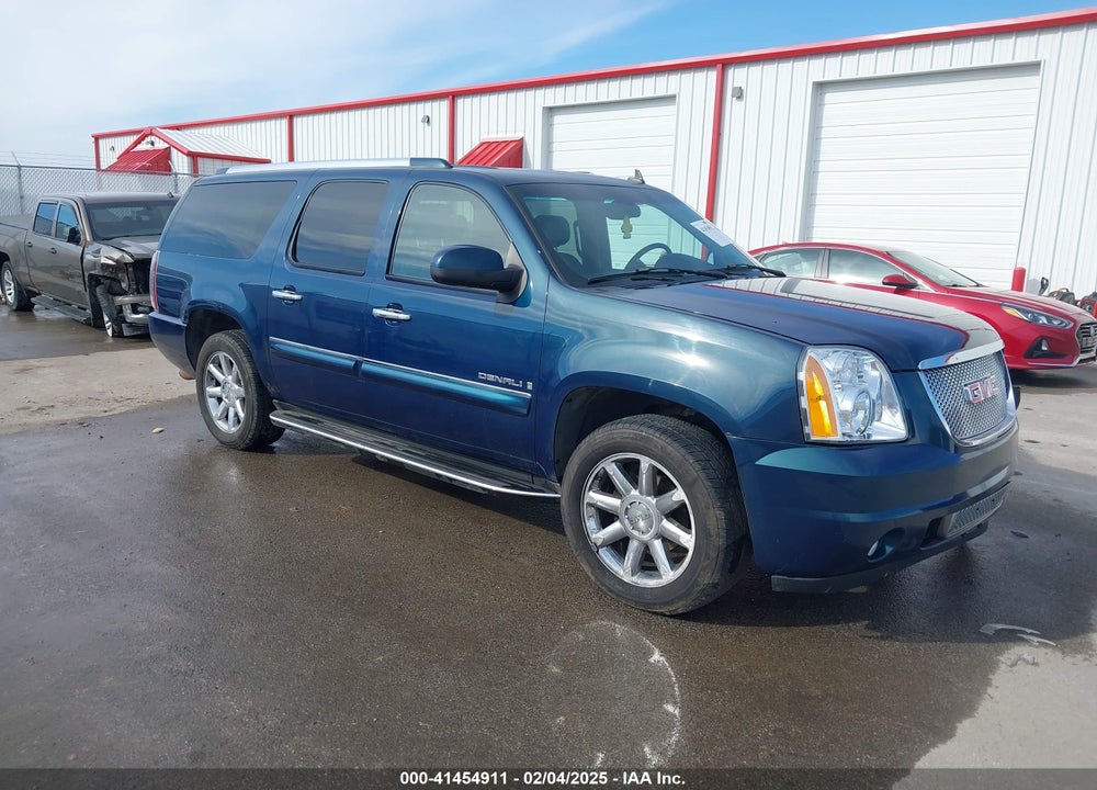 2007 GMC YUKON XL 1500 DENALI VIN: 1GKFK66887J194015