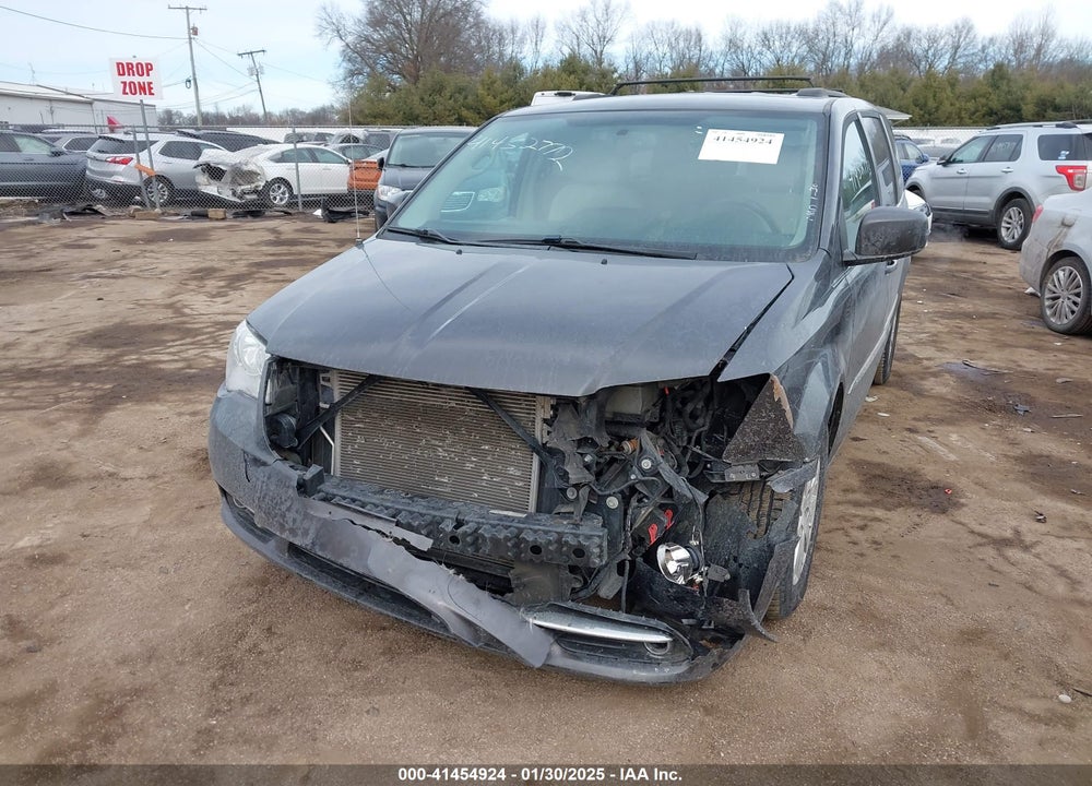 2016 CHRYSLER TOWN & COUNTRY TOURING VIN: 2C4RC1BG6GR113403