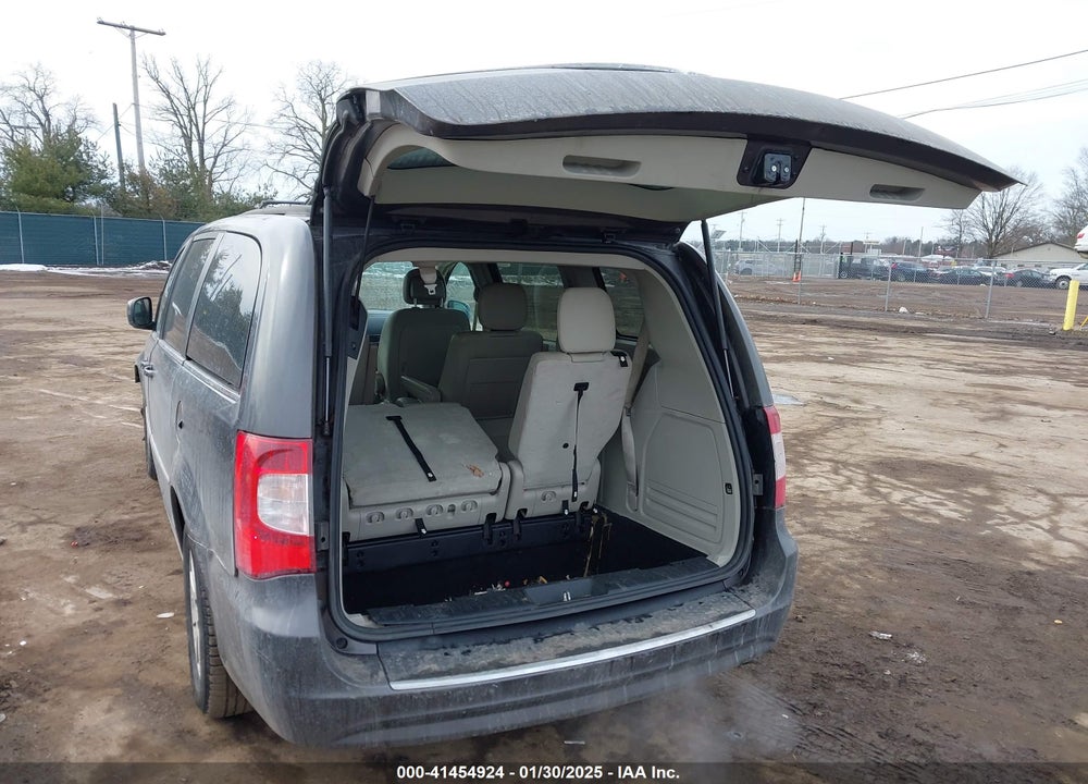 2016 CHRYSLER TOWN & COUNTRY TOURING VIN: 2C4RC1BG6GR113403