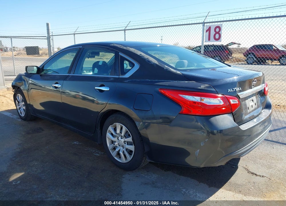 2016 NISSAN ALTIMA VIN: 1N4AL3APXGC253334