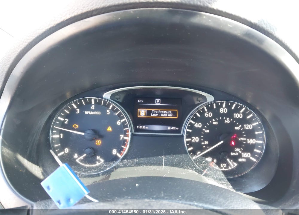 2016 NISSAN ALTIMA VIN: 1N4AL3APXGC253334