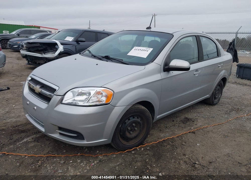 2010 CHEVROLET AVEO VIN: KL1TD5DEXAB112516