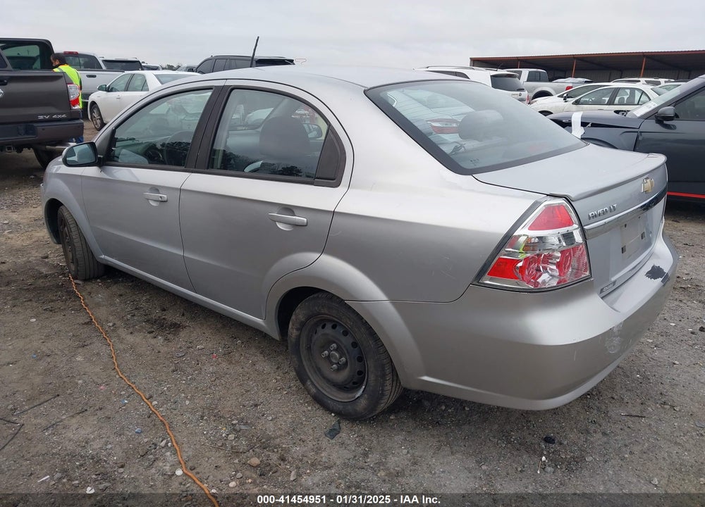 2010 CHEVROLET AVEO VIN: KL1TD5DEXAB112516