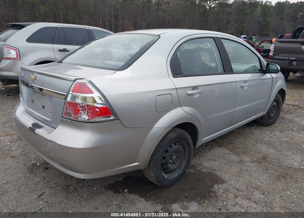 2010 CHEVROLET AVEO VIN: KL1TD5DEXAB112516