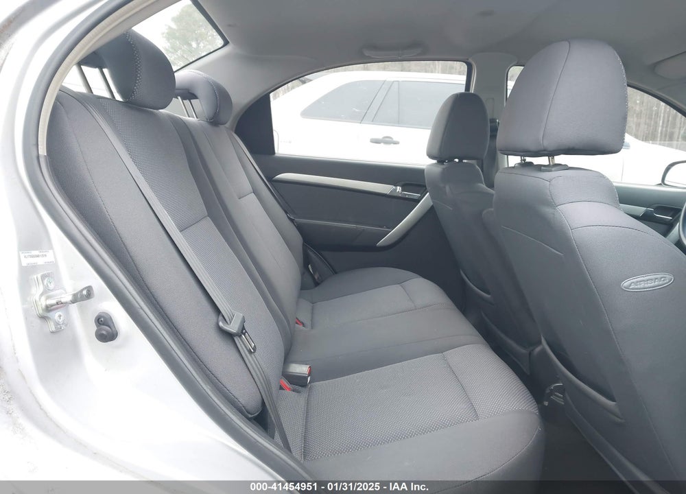 2010 CHEVROLET AVEO VIN: KL1TD5DEXAB112516