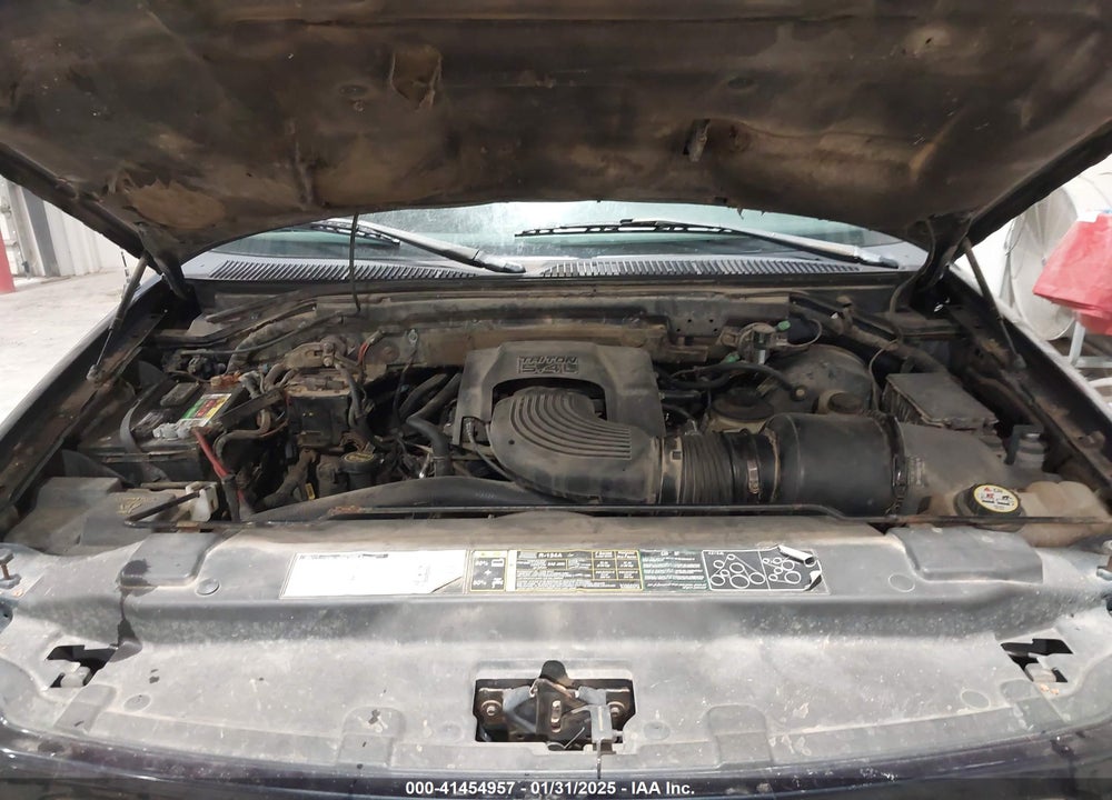 2001 FORD F-150 LARIAT/XL/XLT VIN: 1FTRX18L11NB74381
