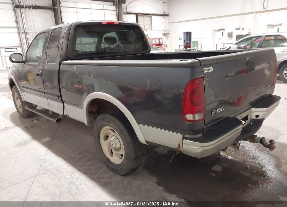 2001 FORD F-150 LARIAT/XL/XLT VIN: 1FTRX18L11NB74381