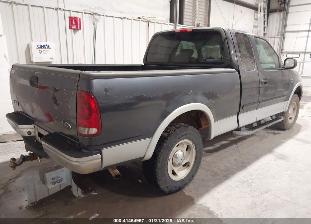 2001 FORD F-150 LARIAT/XL/XLT VIN: 1FTRX18L11NB74381