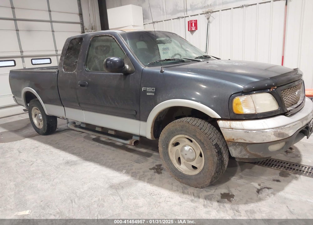 2001 FORD F-150 LARIAT/XL/XLT VIN: 1FTRX18L11NB74381