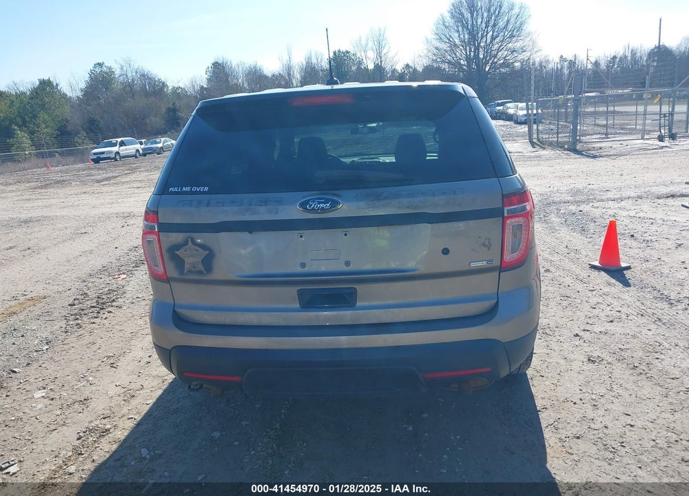 2015 FORD POLICE INTERCEPTOR VIN: 1FM5K8AR7FGC66509