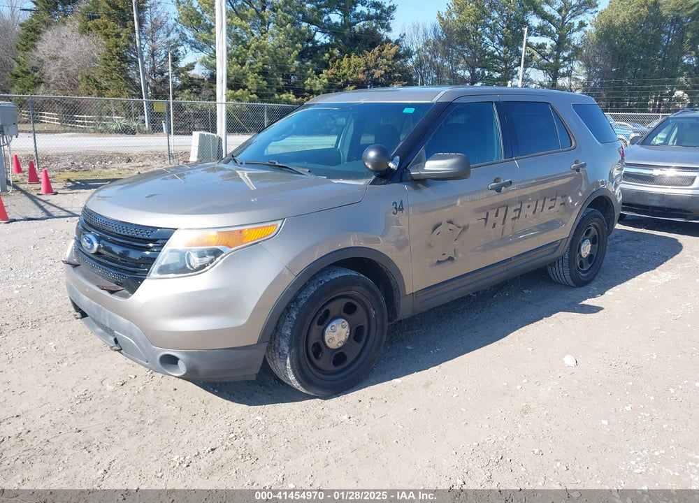 2015 FORD POLICE INTERCEPTOR VIN: 1FM5K8AR7FGC66509