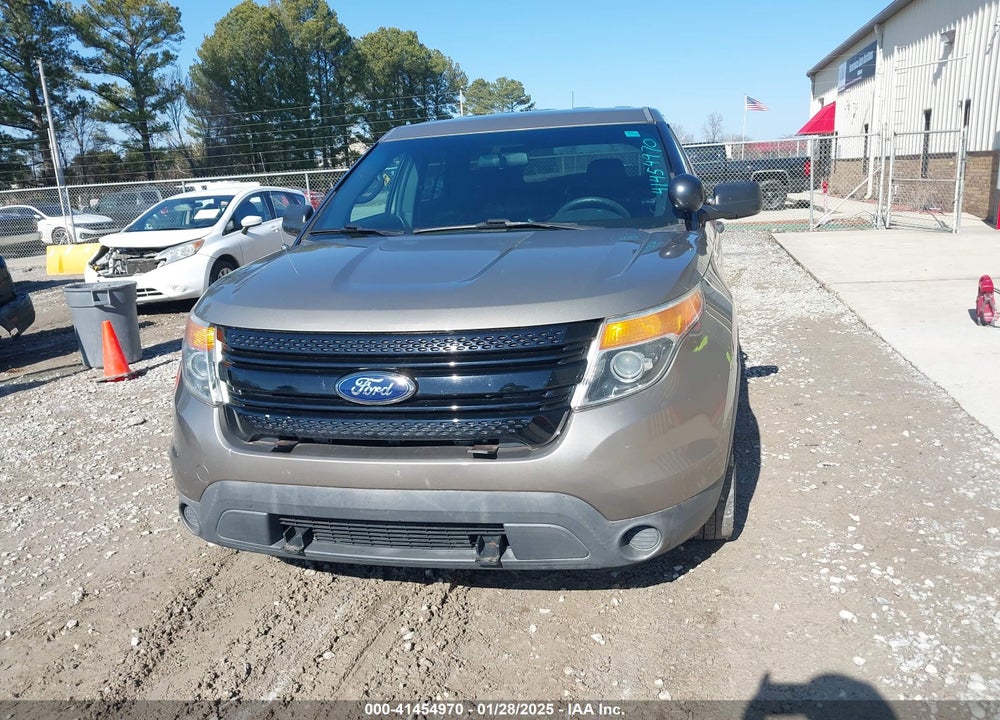 2015 FORD POLICE INTERCEPTOR VIN: 1FM5K8AR7FGC66509