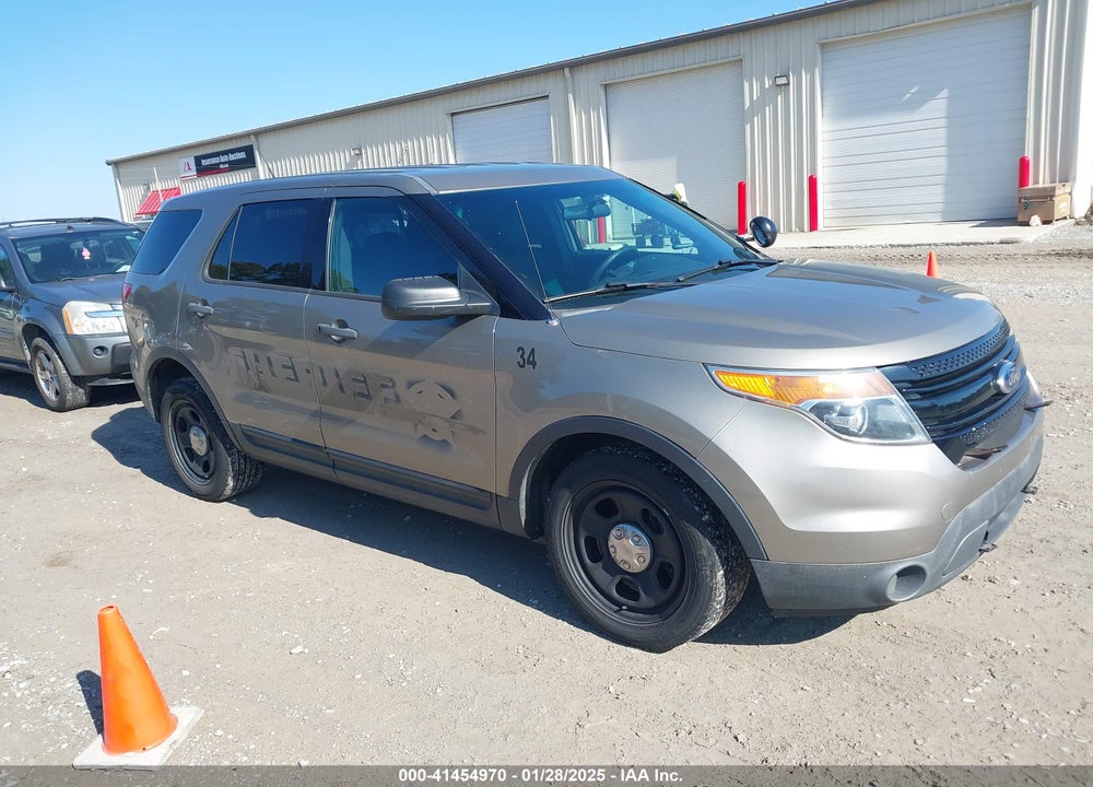 2015 FORD POLICE INTERCEPTOR VIN: 1FM5K8AR7FGC66509