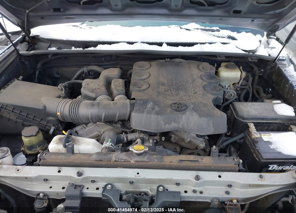 2012 TOYOTA 4RUNNER VIN: JTEBU5JRXC5109835