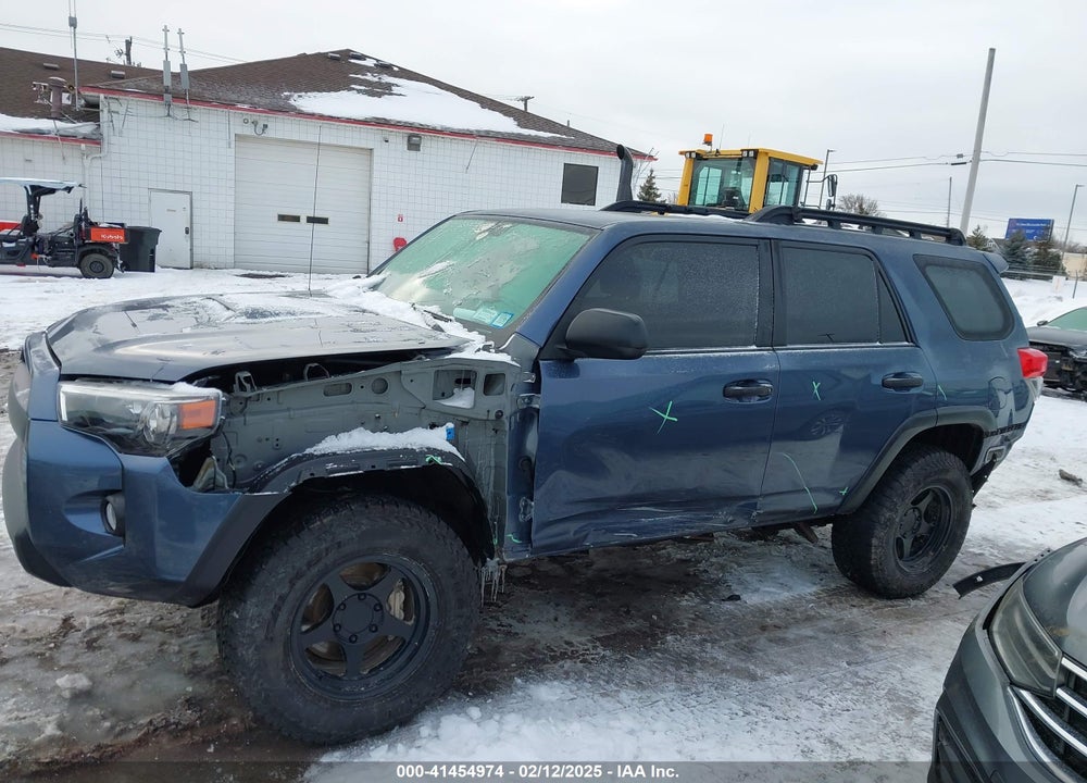 2012 TOYOTA 4RUNNER VIN: JTEBU5JRXC5109835