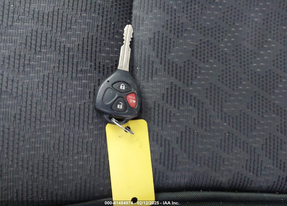 2012 TOYOTA 4RUNNER VIN: JTEBU5JRXC5109835