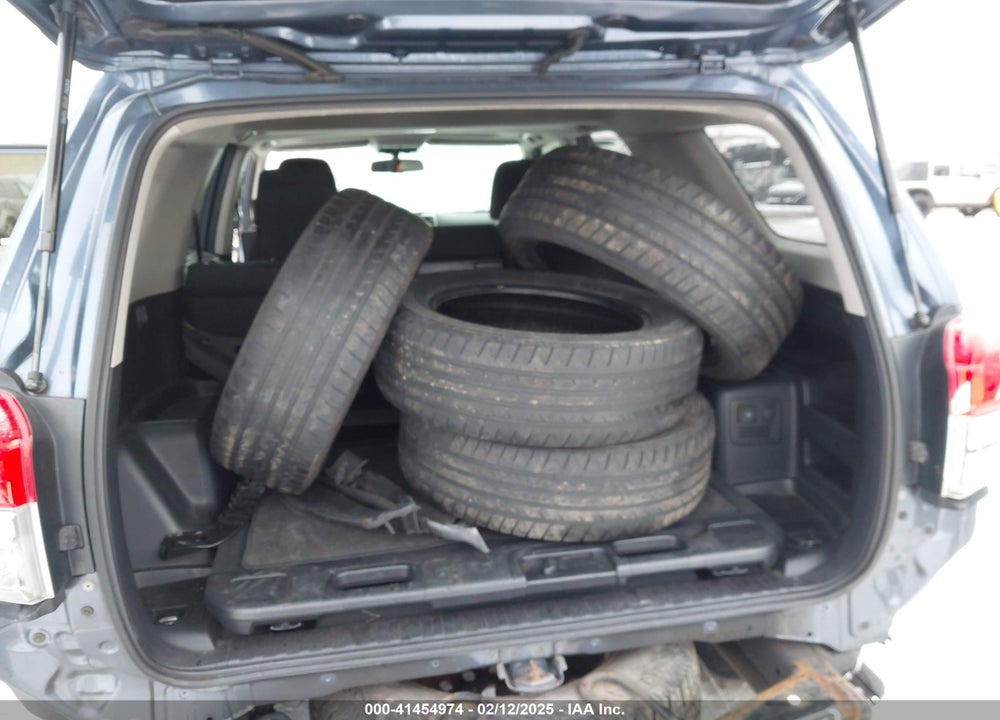 2012 TOYOTA 4RUNNER VIN: JTEBU5JRXC5109835