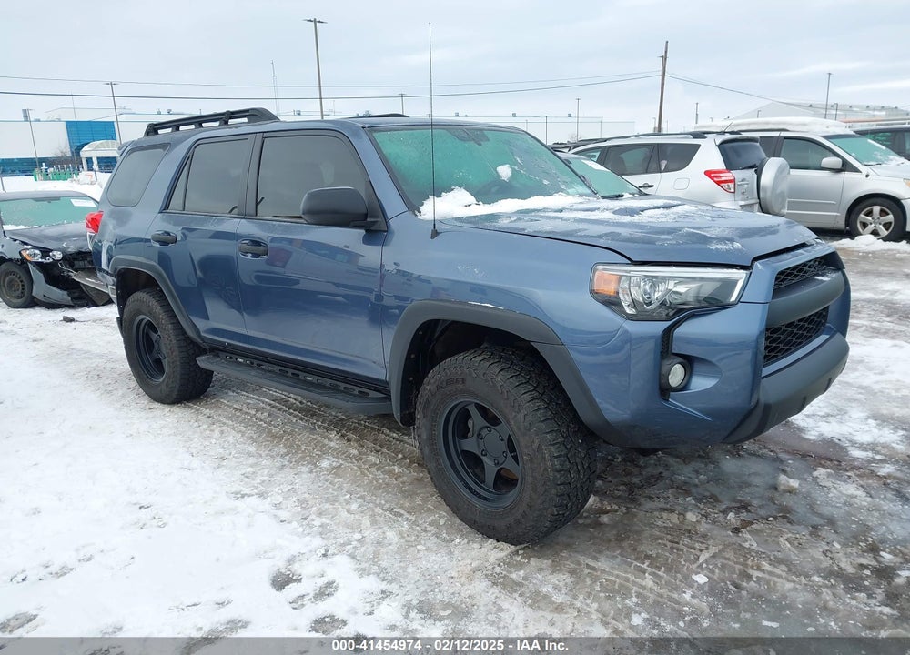 2012 TOYOTA 4RUNNER VIN: JTEBU5JRXC5109835