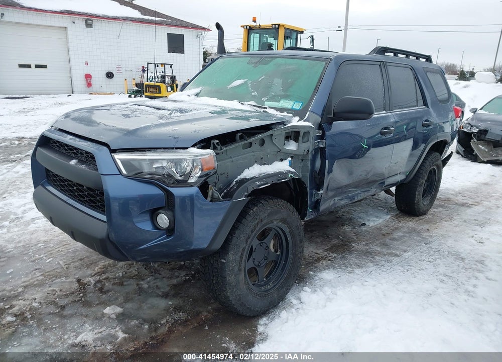 2012 TOYOTA 4RUNNER VIN: JTEBU5JRXC5109835