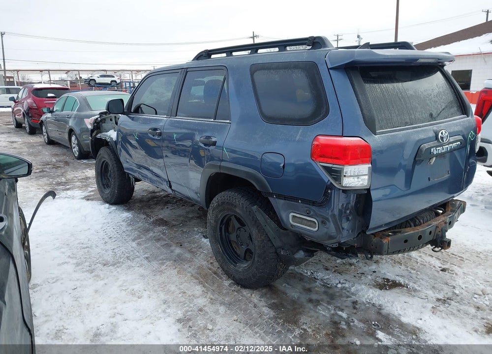 2012 TOYOTA 4RUNNER VIN: JTEBU5JRXC5109835