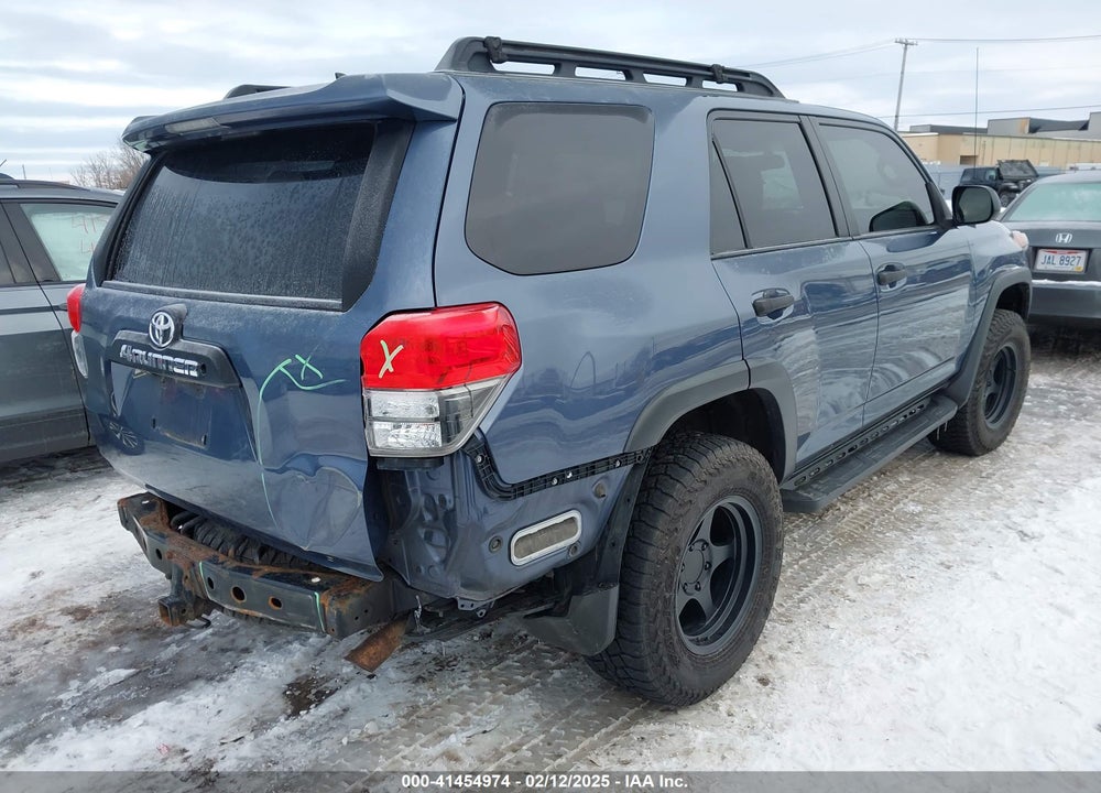 2012 TOYOTA 4RUNNER VIN: JTEBU5JRXC5109835