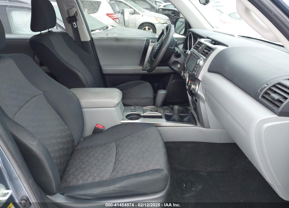 2012 TOYOTA 4RUNNER VIN: JTEBU5JRXC5109835