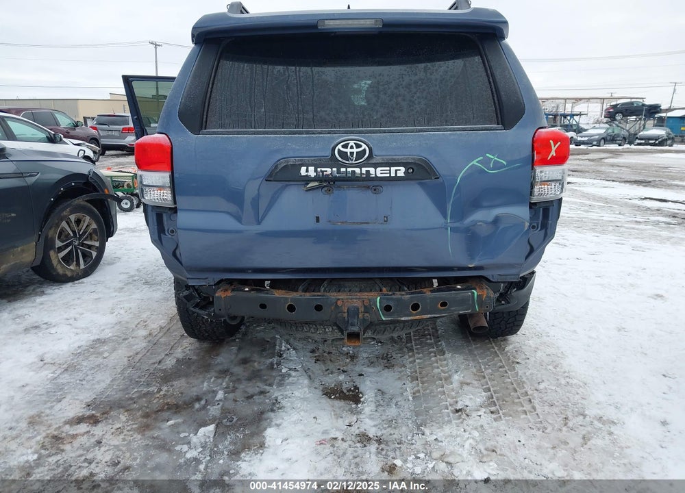 2012 TOYOTA 4RUNNER VIN: JTEBU5JRXC5109835