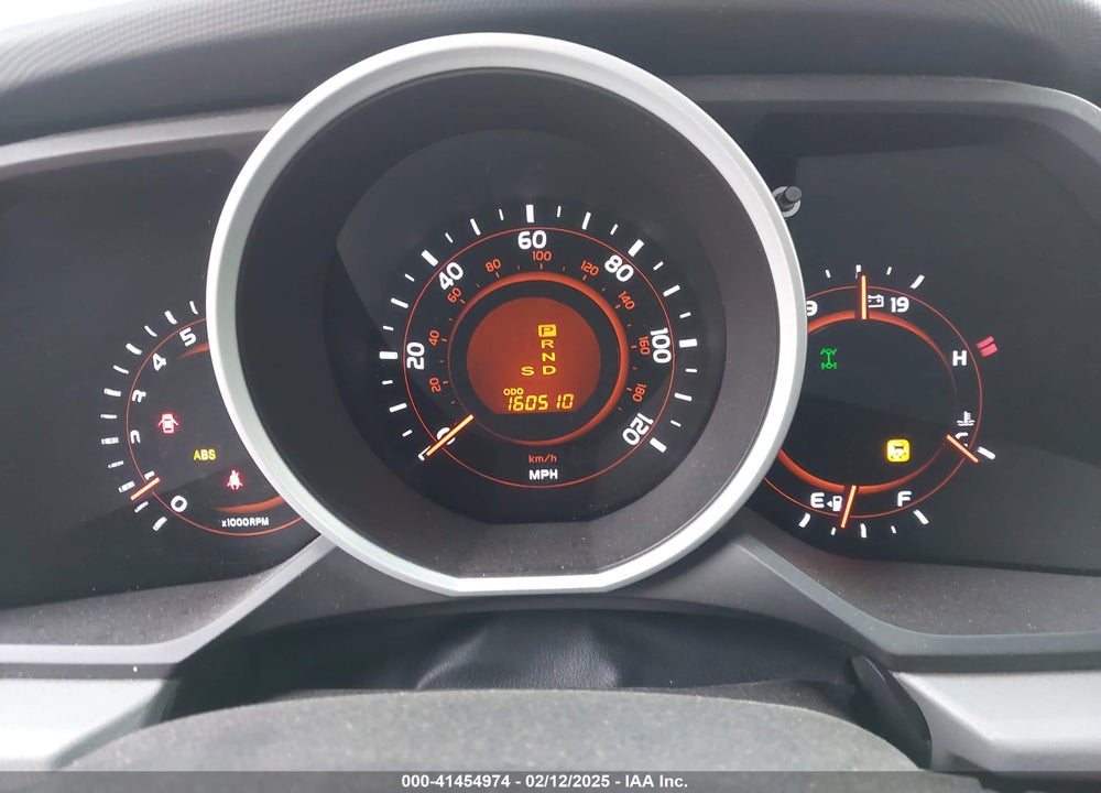 2012 TOYOTA 4RUNNER VIN: JTEBU5JRXC5109835