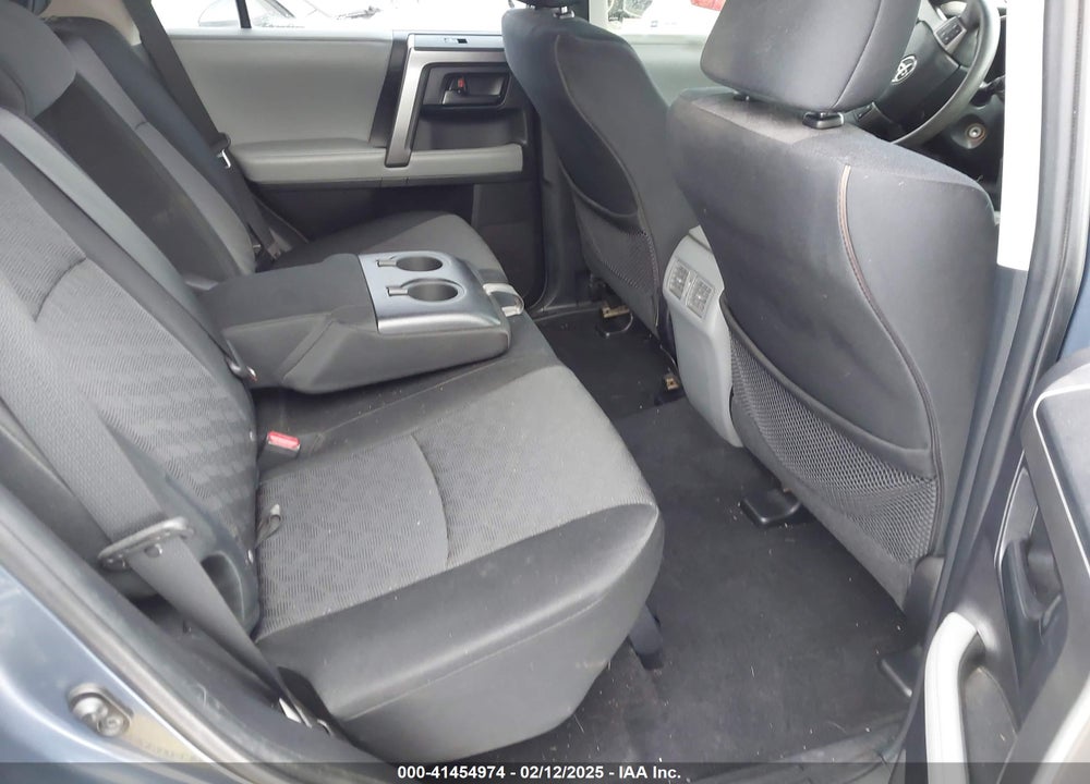 2012 TOYOTA 4RUNNER VIN: JTEBU5JRXC5109835