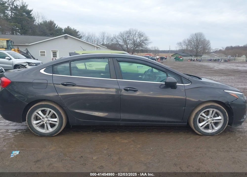 2017 CHEVROLET CRUZE VIN: 1G1BE5SM3H7114481