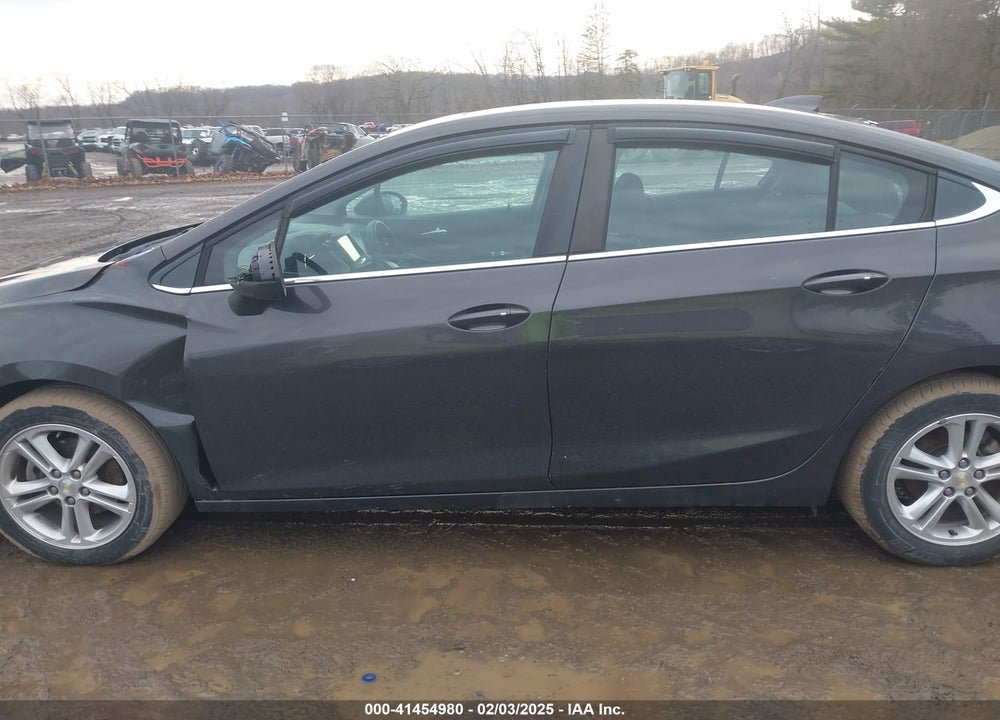 2017 CHEVROLET CRUZE VIN: 1G1BE5SM3H7114481