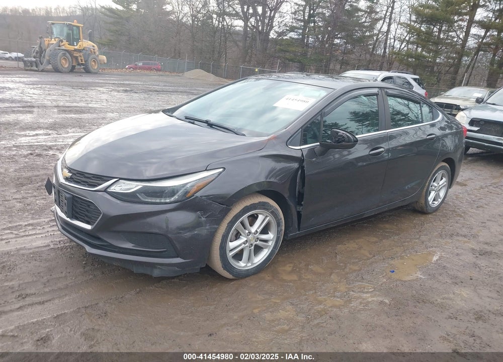 2017 CHEVROLET CRUZE VIN: 1G1BE5SM3H7114481