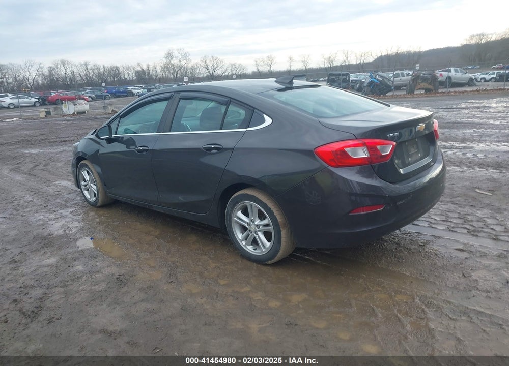 2017 CHEVROLET CRUZE VIN: 1G1BE5SM3H7114481
