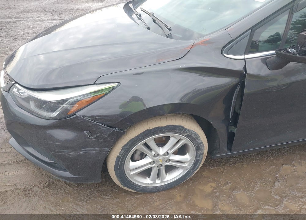 2017 CHEVROLET CRUZE VIN: 1G1BE5SM3H7114481