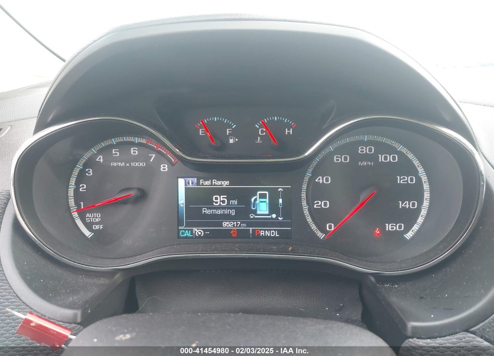 2017 CHEVROLET CRUZE VIN: 1G1BE5SM3H7114481