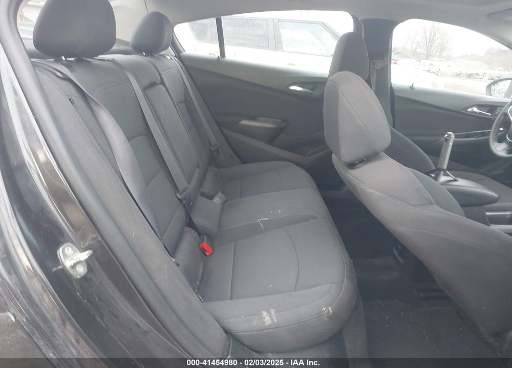 2017 CHEVROLET CRUZE VIN: 1G1BE5SM3H7114481