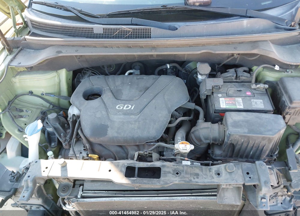 2016 KIA SOUL VIN: KNDJN2A26G7832915