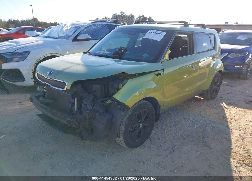 2016 KIA SOUL VIN: KNDJN2A26G7832915