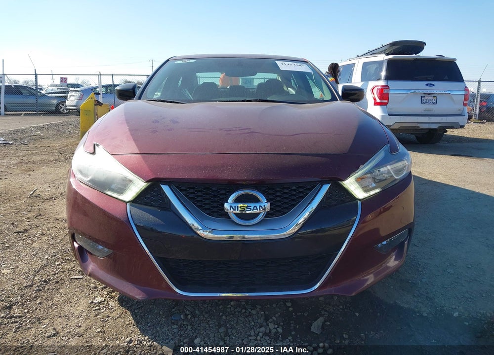 2016 NISSAN MAXIMA VIN: 1N4AA6AP3GC902379